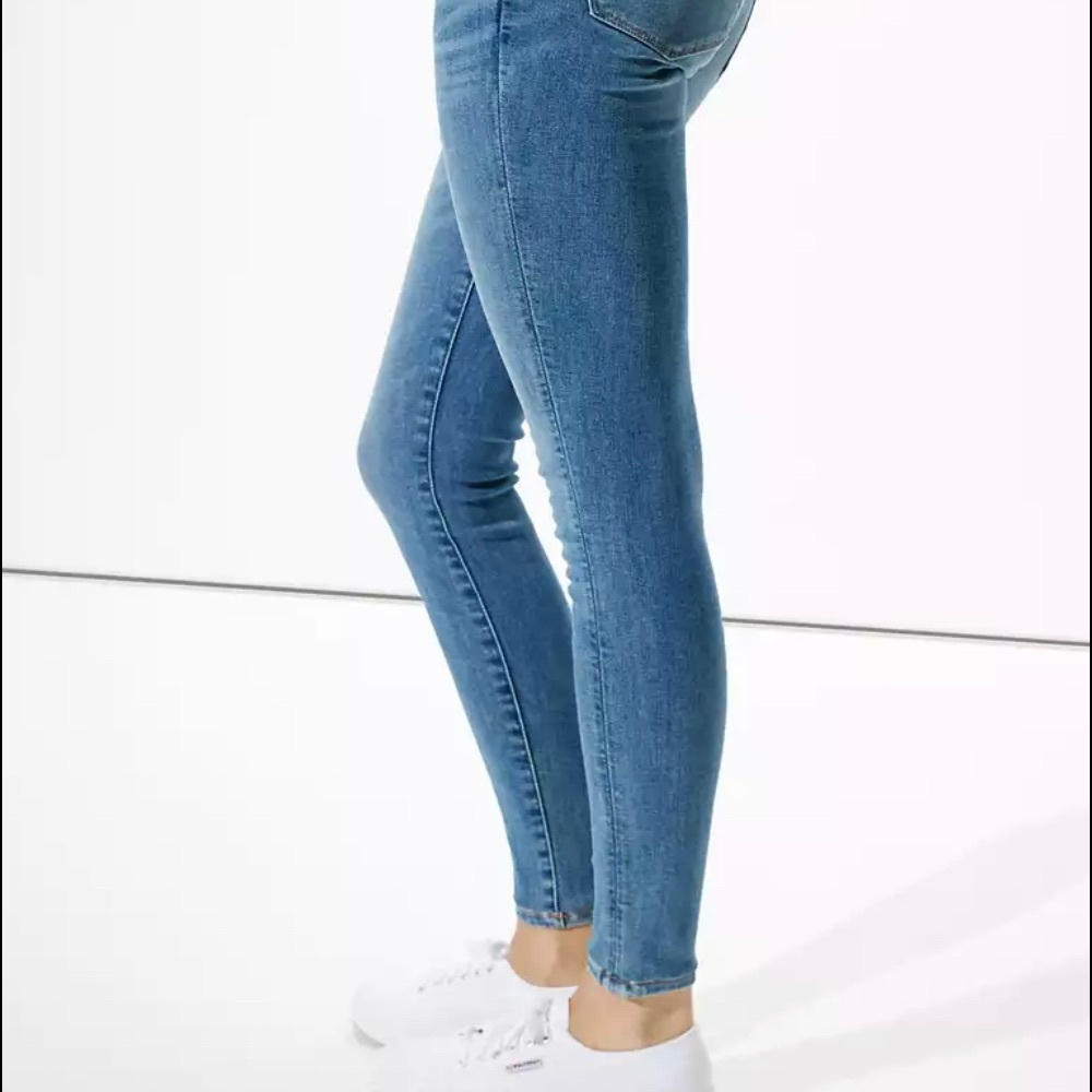 Super Super Stretch high rise Jegging American Eagle Jeans